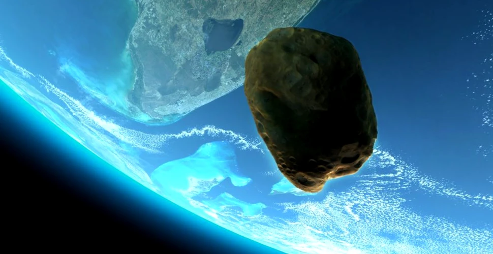 Un asteroid cât o mașină a trecut la cea mai mică distanță de Terra, iar astronomii au aflat abia după