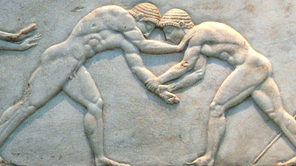 Chiar şi în timpul imperiului Roman, meciurile de wrestling erau aranjate