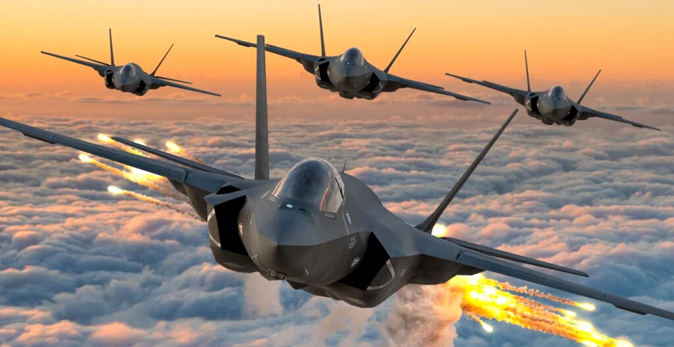 Lockheed Martin a construit avionul F-35 cu numărul 1.000