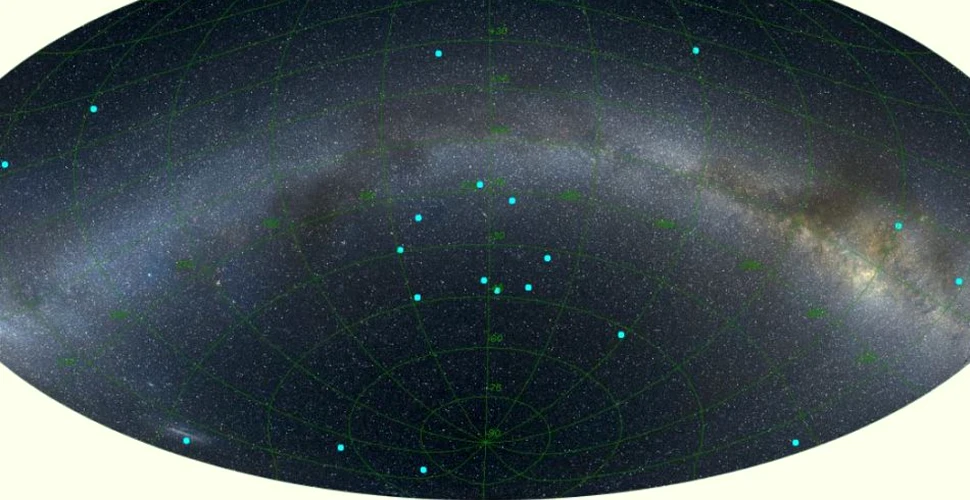 Cea mai mare structură din Univers, descoperită de o echipă de astronomi