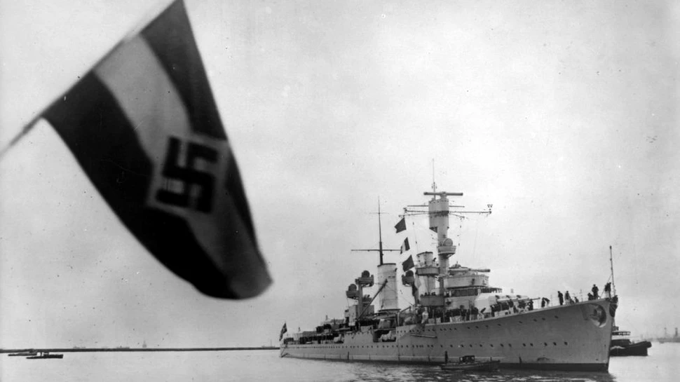 O navă de război germană, scufundată în largul coastelor Norvegiei, rezolvă un mister vechi de 80 de ani