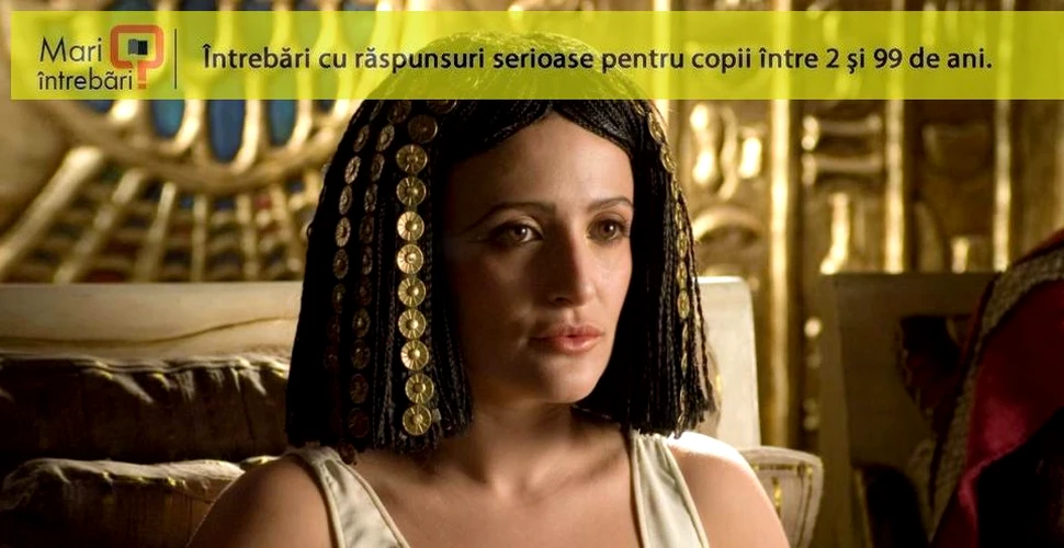 Cum a murit Cleopatra?