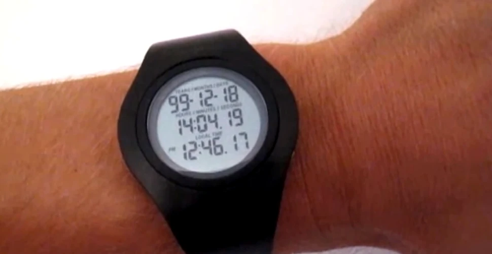 Ceasul care îţi indică data morţii (VIDEO)