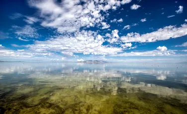 Marele Lac Sărat din Utah seacă, un potențial dezastru ecologic și economic