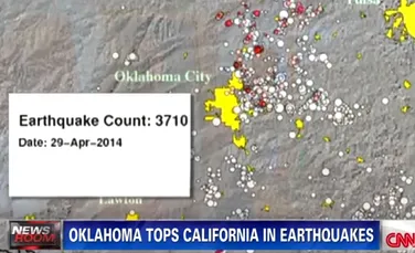 Fenomen misterios în SUA: în doar două zile s-au înregistrat şapte cutremure. Cauza ar putea fi de origine umană