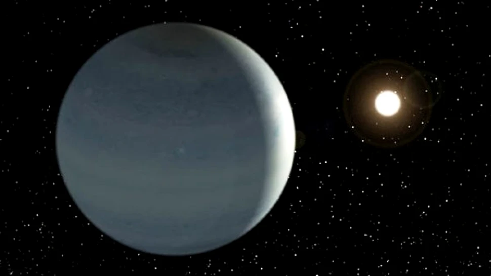 O exoplaneta “temperata”, la 1.500 de ani-lumina departare