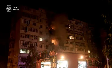 Ucraina a condamnat „tăcerea Americii” după cel mai mare atac aerian rusesc de la începutul războiului