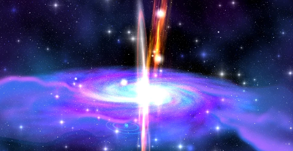 Un eveniment rar, ce are loc la 26.000 de ani-lumină distanţă, ne arată cum funcţionează cu adevărat o gaură neagră