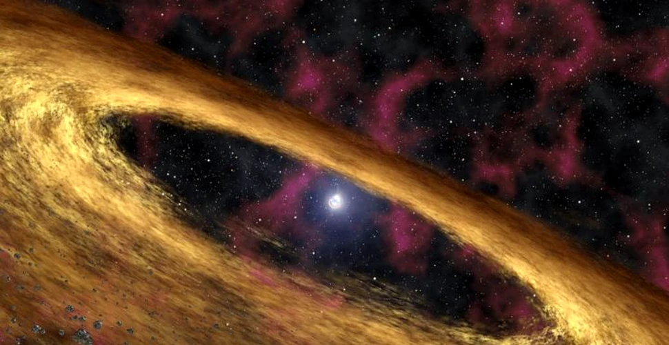 Astronomii au identificat steaua neutronică care a aruncat în spaţiu o parte a aurului din Sistemul nostru Solar