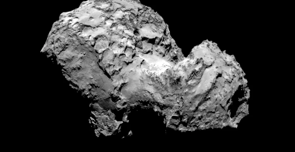 Misiune reuşită! Sonda spaţială Rosetta a ajuns la cometa  67P. Iată primele imagini