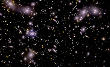 Telescopul James Webb a detectat galaxii minuscule care ar fi transformat Universul