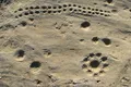 Simboluri misterioase în deșertul din Qatar pot fi văzute doar de la mare înalțime