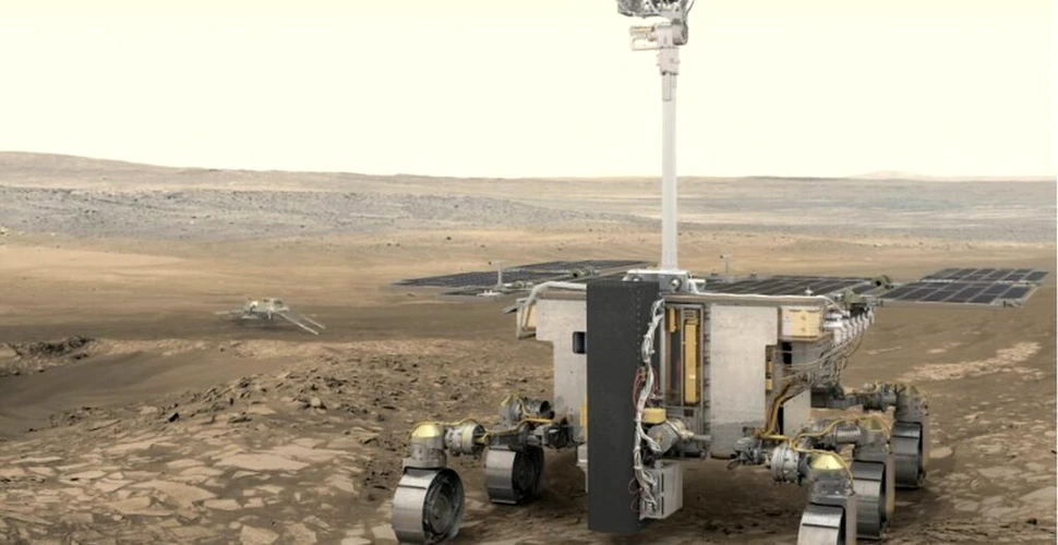 Roverul din programul ExoMars are slabe șanse de lansare înainte de 2028