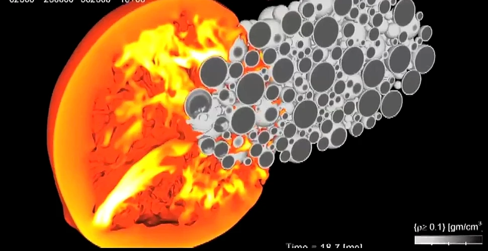 Cercetătorii americani simulează momentul distrugerii unui asteroid care se îndreaptă spre Terra (VIDEO)