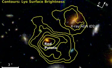 Noi observații astronomice dezvăluie cum apar „atmosferele” din roiurile de galaxii