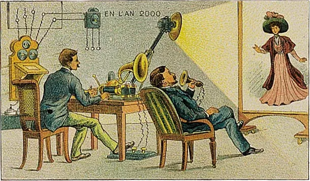 Cum vedeau oamenii anului 1900 lumea secolului XXI