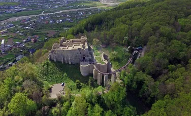 Cetatea Neamțului, unul dintre monumentele medievale excepționale din România