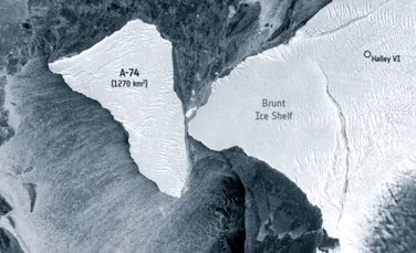 O coliziune masivă, evitată în ultima clipă în Antarctica. Cercetătorii monitorizează cu atenție situația