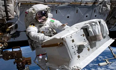 O nouă ieșire în spațiu pe ISS. De data aceasta au fost schimbate bateriile stației
