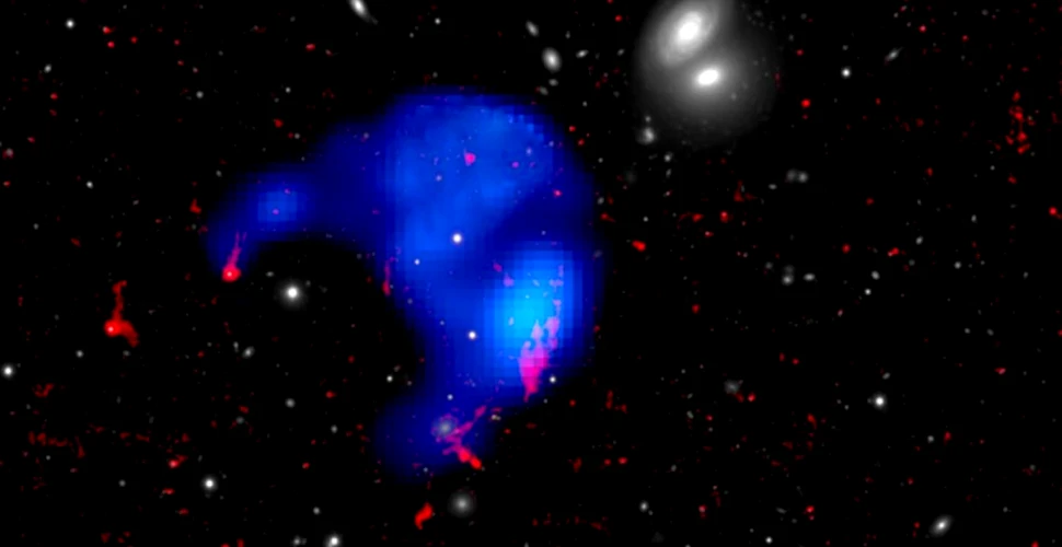 Astronomii au descoperit un nor cosmic uriaș, mult mai mare decât întreaga galaxie Calea Lactee