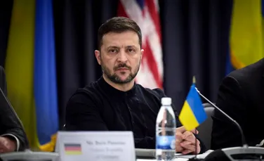 Volodimir Zelenski a făcut apel la trupele occidentale pentru „forțarea Rusiei la pace”