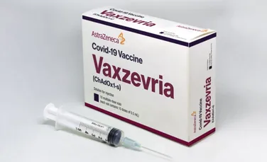Riscurile vaccinului AstraZeneca mai mari decât beneficiile, pentru grupa de vârstă 30-39 de ani