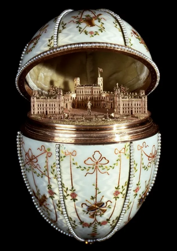 Fabuloasele ouă de Paşte ale Familiei Imperiale Ruse