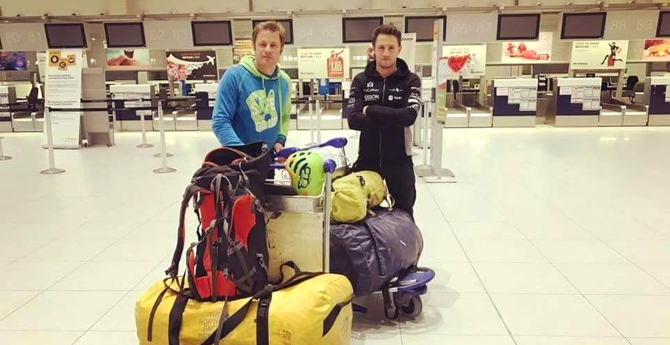 Torok Zsolt şi Vlad Căpuşan, doi alpinişti renumiţi, au plecat într-o nouă expediţie în Himalaya