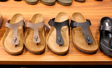 Celebra companie de încălțăminte Birkenstock susține că sandalele sale trebuie protejate ca opere de artă
