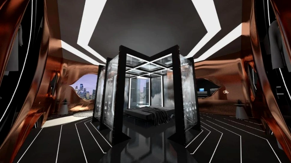 Când tehnologia revoluţionează lumea: cum vor arăta camerele de hotel în viitor? (VIDEO)