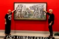 Doi activiști de mediu din Australia s-au lipit de un tablou al lui Picasso