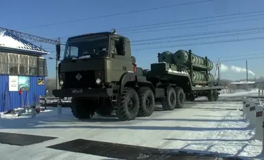 Rusia a trimis sisteme de rachete S-400 în Belarus pentru exerciții militare
