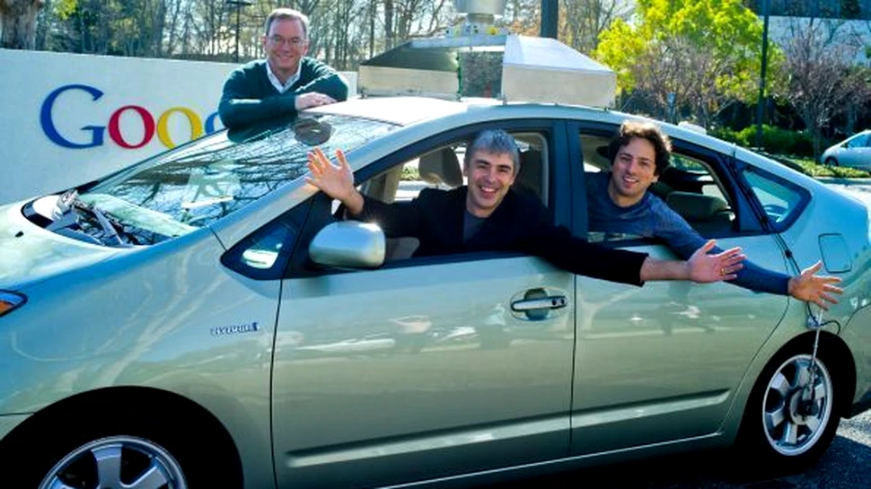 Google doreşte ca maşinile fără şofer să fie acceptate pe drumurile publice