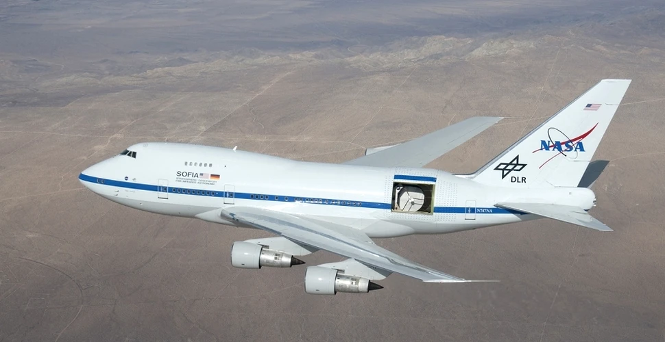 Sursa vieţii va fi căutată de observatorul astronomic de la bordul unui Boeing 747