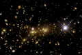 Telescopul Hubble a observat „un monstru galactic” în devenire