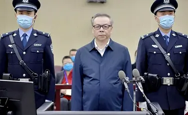 Fostul președinte al unei mari companii din China a fost condamnat la moarte