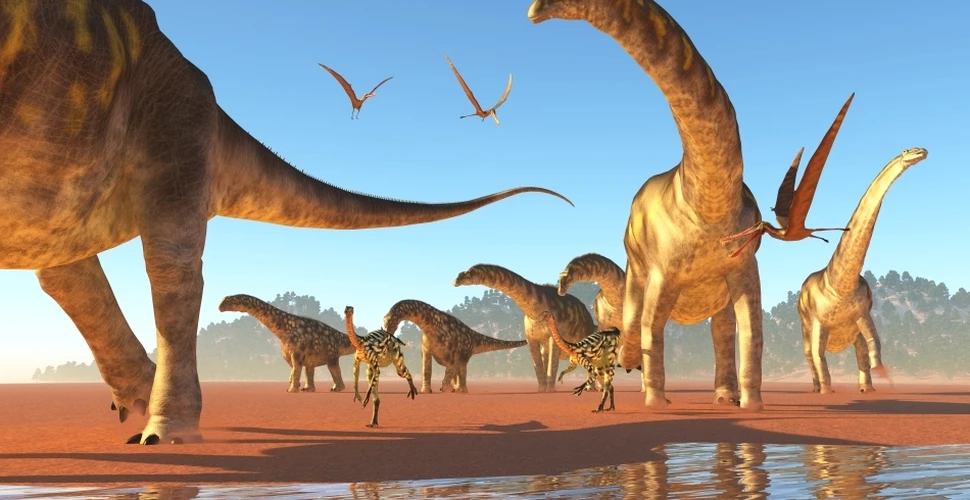 Descoperire fără precedent în Peninsula Arabică: au fost identificate două specii de dinozauri