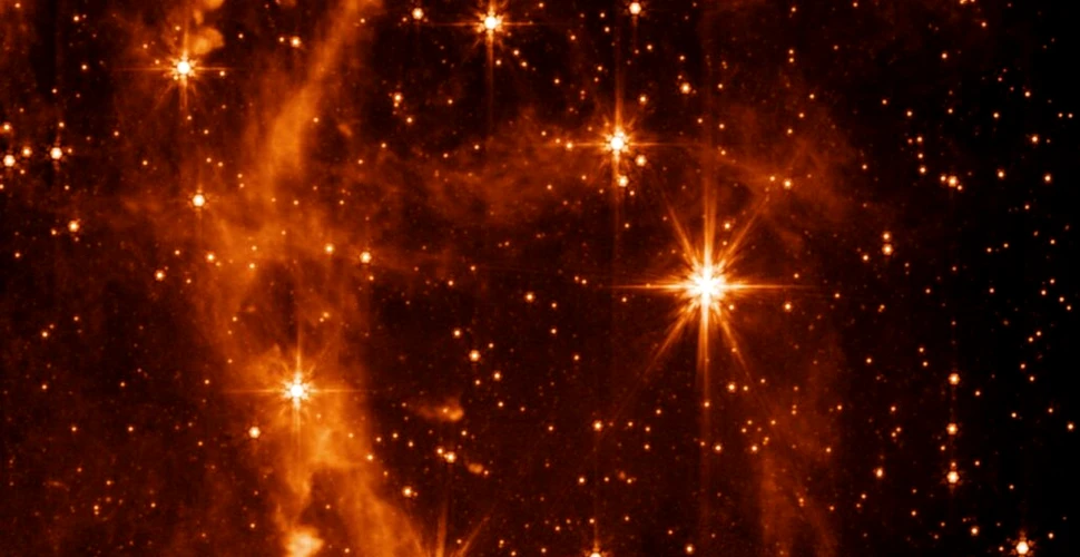 O nouă fotografie uimitoare de la Telescopul Spațial James Webb arată o galaxie din vecinătatea noastră cosmică