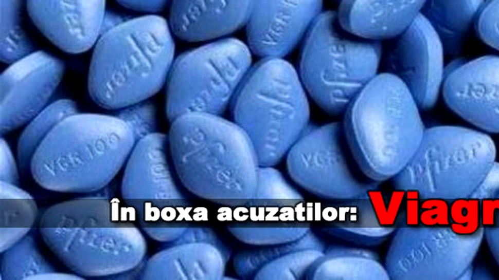 In boxa acuzatilor: Viagra
