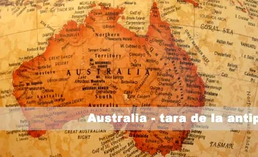 Australia – tara de la antipozi