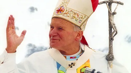 Se împlinesc 27 ani de la vizita celui mai îndrăgit Papă la Bucureşti. Momentul a fost unul istoric nu doar pentru România