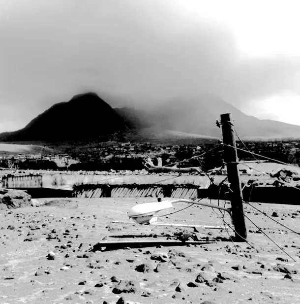 Plymouth, un Pompeii modern din Caraibe distrus de o erupţie vulcanică
