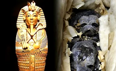 Tutankhamon redevine tata dupa 3500 de ani