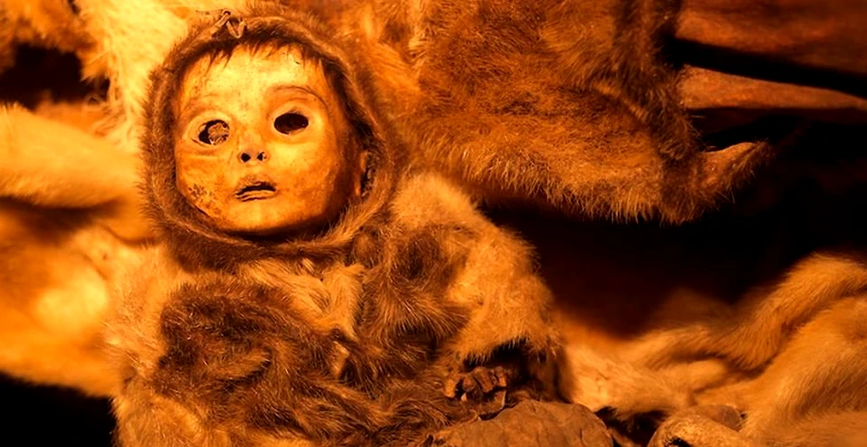 Opt trupuri îngheţate de peste 500 de ani, cele mai bine conservate mumii nord-americane. Un bebeluş a fost îngropat de viu
