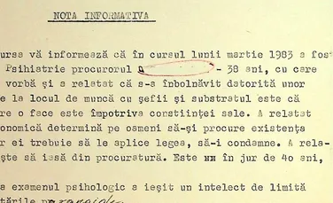 Cum folosea regimul comunist din România psihiatria împotriva dizidenților