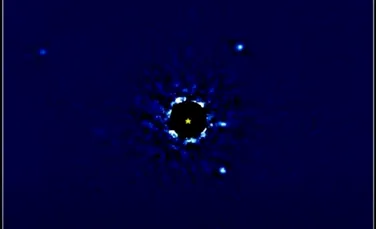 Imagini incredibile arată planete care înconjoară o stea la peste 130 de ani-lumină de Terra