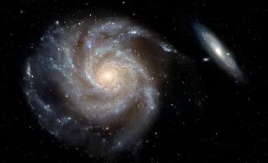 Astronomii au măsurat viteza deformării Căii Lactee