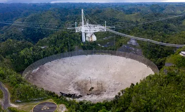 Telescopul Arecibo va fi demontat, după 57 de ani. Ultimele accidente îl fac periculos