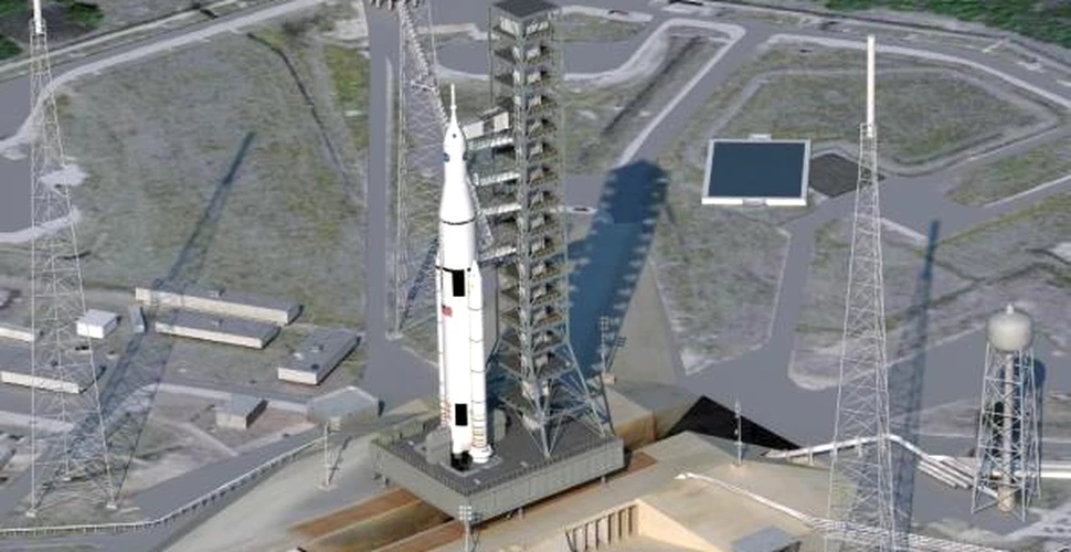 NASA dezvăluie proiectul unei rachete gigantice