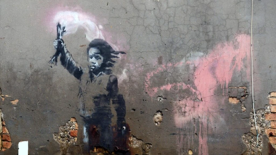 Identitatea lui Banksy ar fi fost dezvăluită într-un proces de defăimare